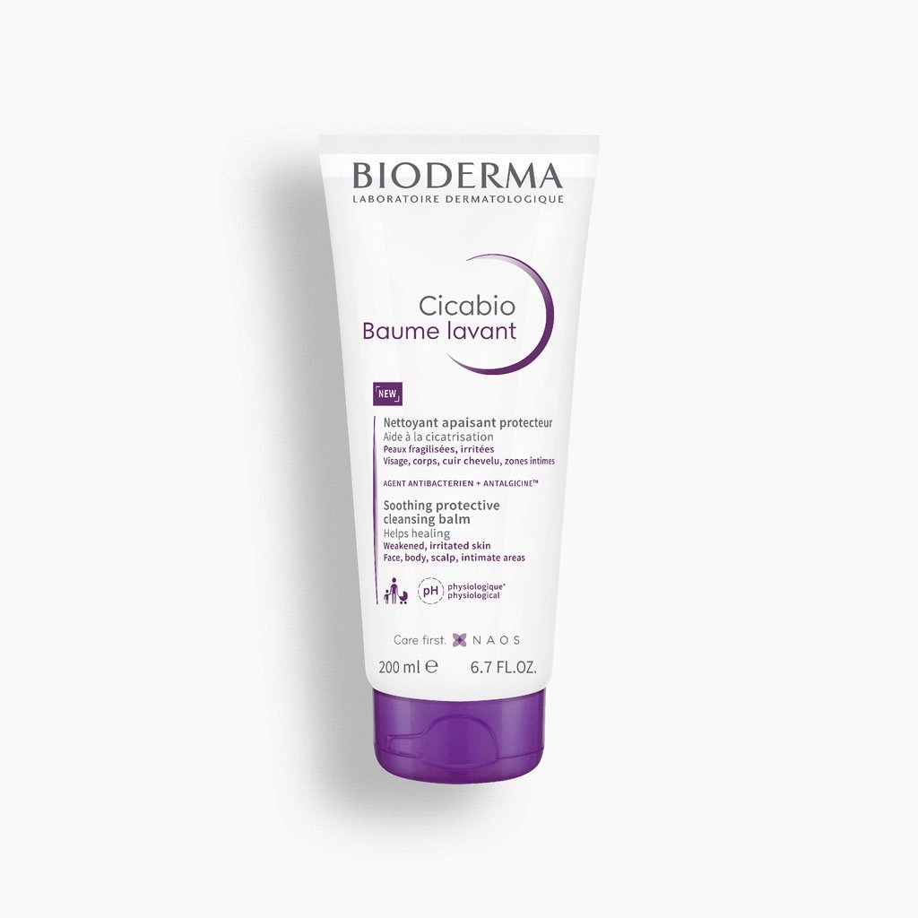 Hassas Ciltler için Jel Cicabio Cleansing Balm | Bioderma